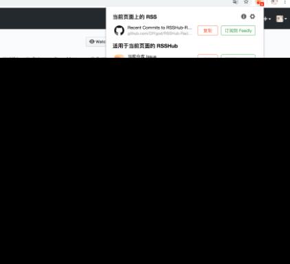RSSHub Radar(订阅扩展插件) V1.1.1 Chrome版