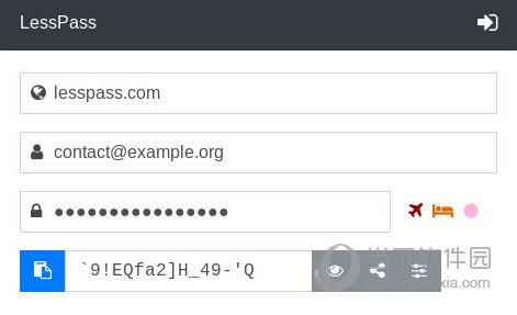 LessPass插件