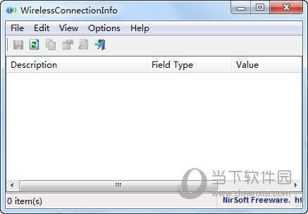 WirelessConnectionInfo(WIFI信息显示软件) V1.11 绿色免费版