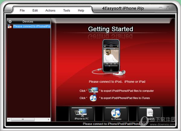 4Easysoft iPhone Rip(iphone文件传输软件) V3.1.38 官方版