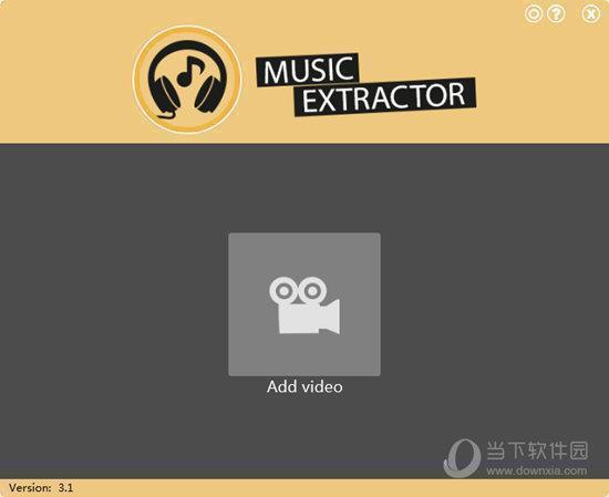 MusicExtractor(视频音频提取工具) V3.1 官方版