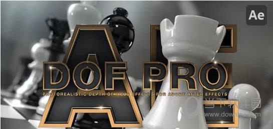 DOF PRO景深发生器(AE景深插件) V1.0.1 免费版