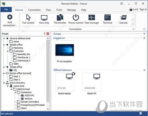 TektonIT remote utilities Viewer(免费远程桌面软件) V6.9.4.0 破解版