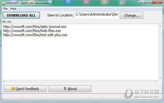 Batch URL Downloader(下载管理系统软件) V1.6 官方版