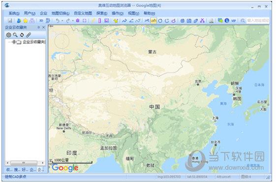奥维互动地图卫星高清电脑版
