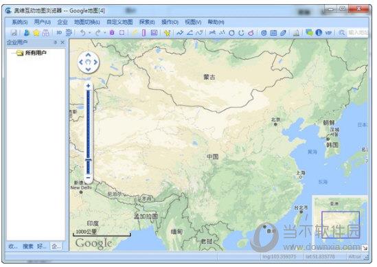 奥维地图高清卫星地图电脑版 V9.1.6 免费版