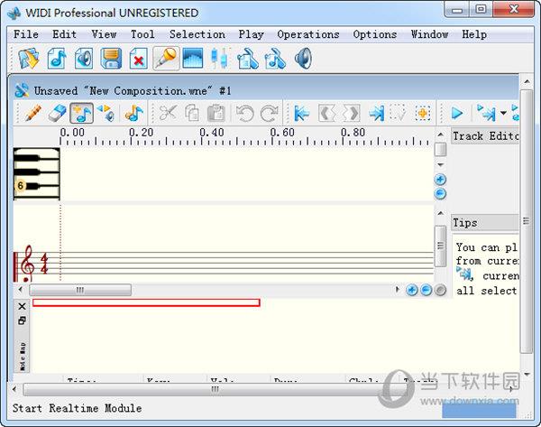 WIDI Professional(MIDI音乐制作软件) V4.5 官方版
