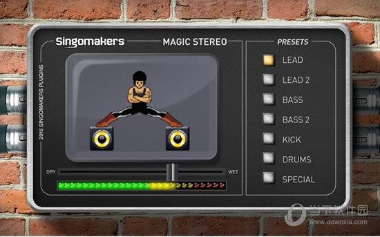 Singomakers Magic Stereo(VST电音立体声效果插件) V1.0 官方版