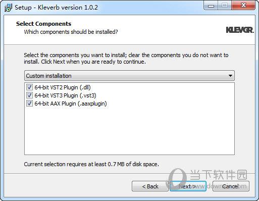 Klevgrand Kleverb(音频混响算法插件) V1.0.2 官方版