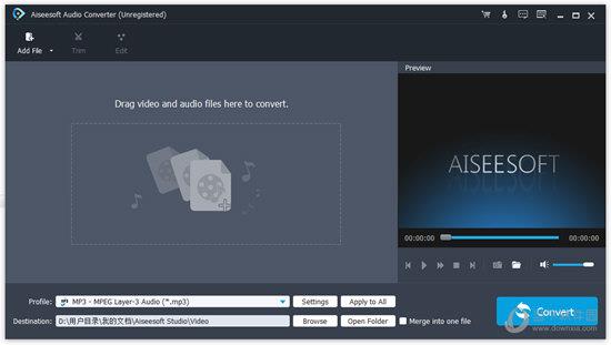 Aiseesoft Audio Converter(全能音频转换器) V9.2.20 官方版