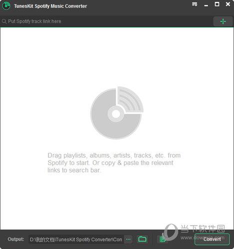 TunesKit Spotify Music Converter(Spotify音乐转换器) V1.6.0 官方版