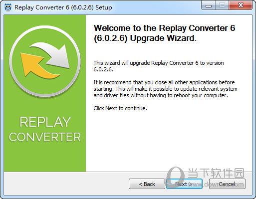 Replay Converter(音频转换器) V6.0.2.6 官方版