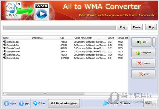 Boxoft All to WMA Converter(WMA格式转换器) V1.2 官方版