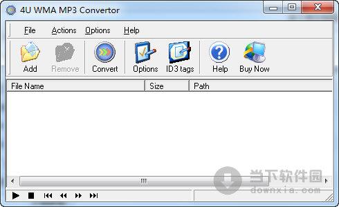 4U WMA MP3 Converter(最好音频转换软件) V5.8.2 官方版