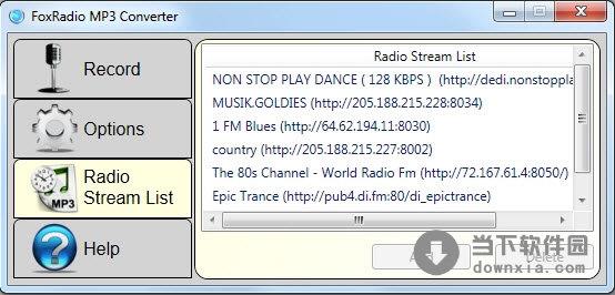 FoxRadio MP3 Converter(广播音乐转换MP3) V2.30 英文官方版