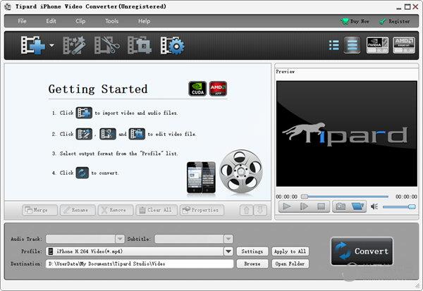 Tipard iPhone Video Converter(苹果手机视频转换工具) V6.1.62 官方版