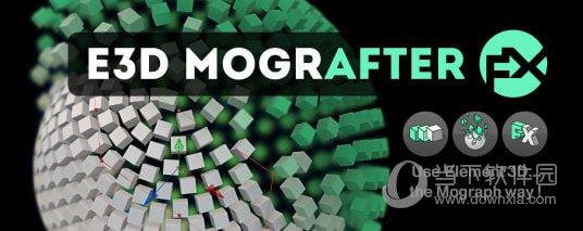 E3D Mografter FX(E3D运动图形动画脚本) V1.2 免费版