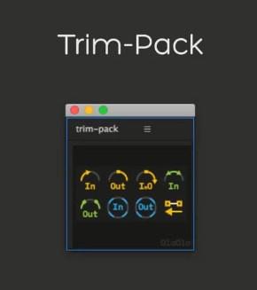 Trim-Pack(AE关键帧动画脚本) V2.0 绿色免费版