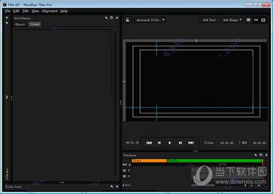 NewBlueFX Titler Pro(免费视频字幕编辑器) V6.0.171030 中文破解版