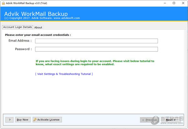 Advik WorkMail Backup(邮件备份) V3.0 官方版