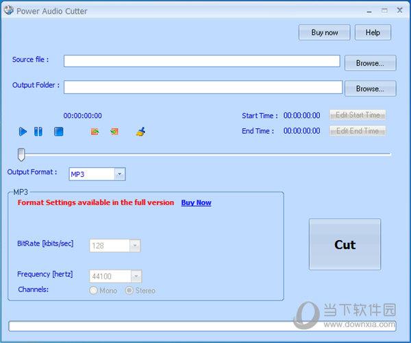 Power Audio Cutter(音频剪切工具) V1.3.72 官方版