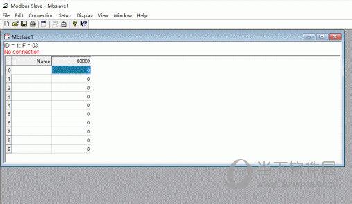 Modbus slave7最新破解版 V7.5.1 免费版