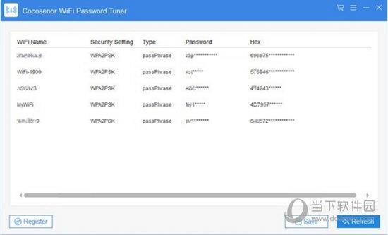 Cocosenor WiFi Password Tuner(WiFi密码恢复软件) V3.1.1 官方版