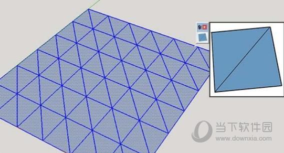 triangulateQuadFaces(四边面转三角面插件) V1.0 汉化版