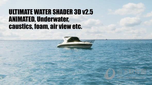 Ultimate Water Shader(Blender海面水材质着色器预设) V2.5.0 免费版
