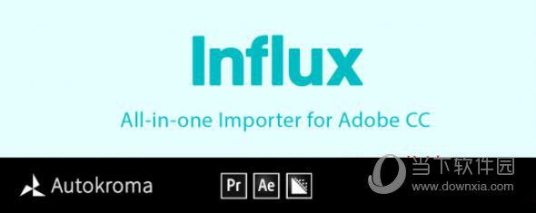 Aescript Influx(AE/PR多格式文件视频导入插件) V1.2.2 免费版