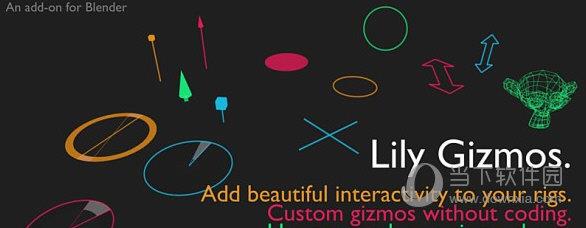 Lily Gizmos(Blender自定义轴心插件) V1.1.2 免费版