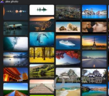alex photo(照片墙看图软件) V0.1.0 绿色免费版