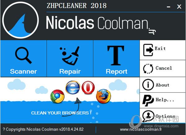 ZHPCleaner(网页广告拦截器) V2018.4.24.82 绿色版