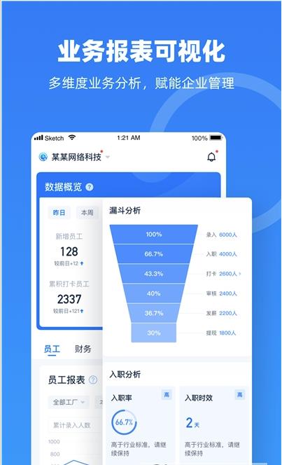云人事企业版app2