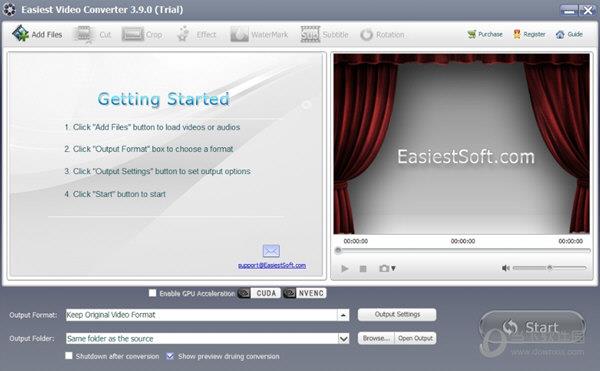 EasiestSoft Video Converter(视频转换器) V3.9.0 官方版