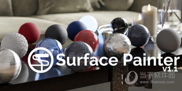 Surface Painter(Blender模型快速着色插件) V1.1 免费版
