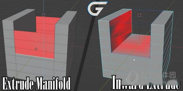 Inward Extrude(Blender模型内挤出插件) V1.0.1 免费版