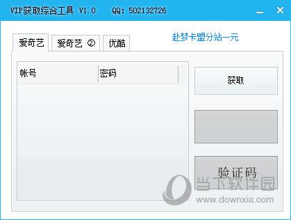 VIP获取综合工具 V1.0 绿色免费版