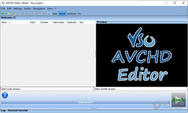 VSO AVCHD Editor(视频编辑) V0.4.4.1 官方版