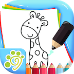 儿童涂鸦涂色简笔画app
