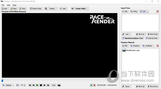 RaceRender(视频处理软件) V3.7.3 绿色版