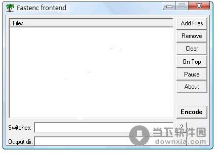 Fastenc frontend 1.0 英文绿色免费版