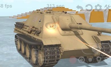 坦克物理模拟器23