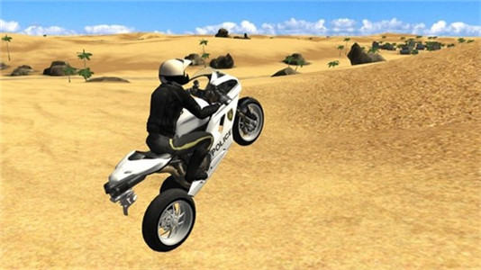 沙漠摩托模拟1
