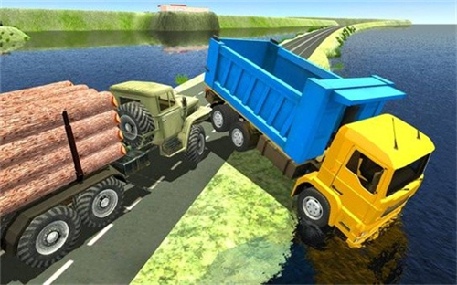 自卸车模拟器3DDumper Truck Simulator 3D Game4