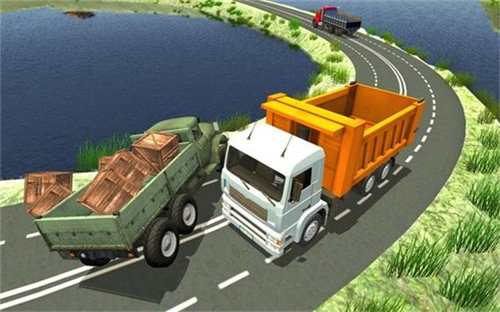 自卸车模拟器3DDumper Truck Simulator 3D Game2