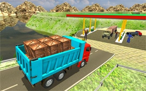 自卸车模拟器3DDumper Truck Simulator 3D Game3