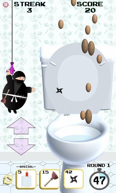 卫生间忍者Toilet Ninjas1