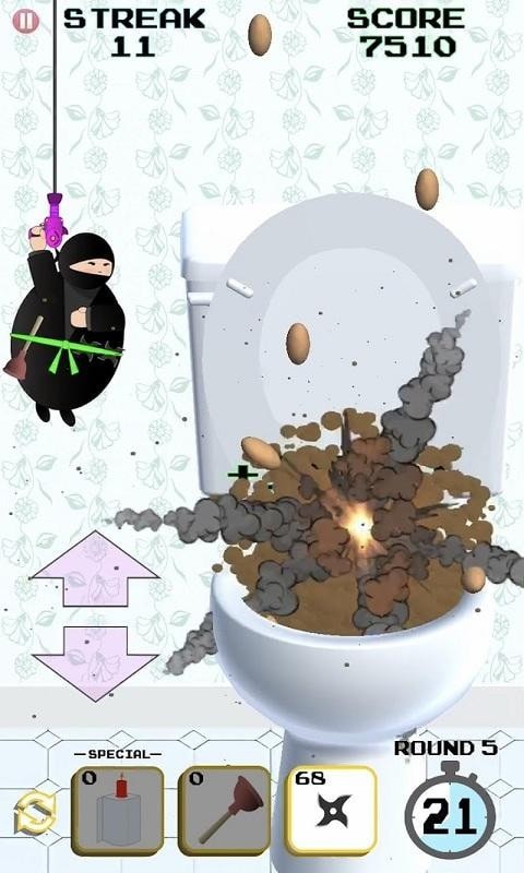 卫生间忍者Toilet Ninjas2
