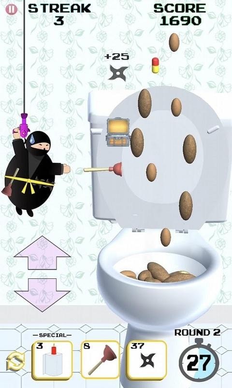 卫生间忍者Toilet Ninjas3